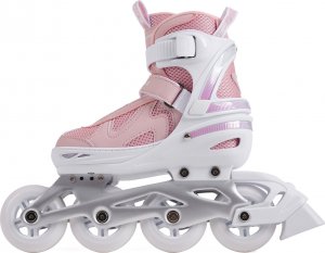 Rolki Blackwheels Flex Pro rekreacyjne regulowane różowe r. L 38-41 11