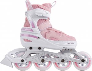 Rolki Blackwheels Flex Pro rekreacyjne regulowane różowe r. L 38-41 2