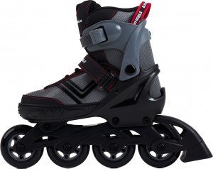 Rolki Blackwheels Playful rekreacyjne regulowane szare r. 32-35 11