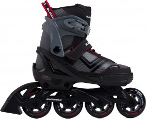 Rolki Blackwheels Playful rekreacyjne regulowane szare r. 32-35 2