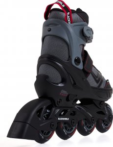 Rolki Blackwheels Playful rekreacyjne regulowane szare r. 32-35 3