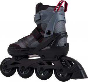Rolki Blackwheels Playful rekreacyjne regulowane szare r. 32-35 4