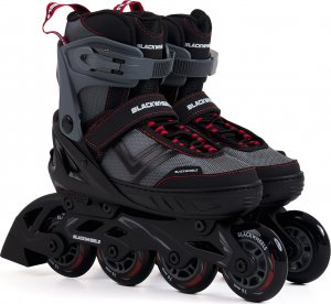 Rolki Blackwheels Playful rekreacyjne regulowane szare r. 36-39 5