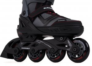Rolki Blackwheels Playful rekreacyjne regulowane szare r. 36-39 6