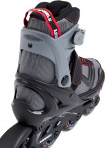 Rolki Blackwheels Playful rekreacyjne regulowane szare r. 36-39 9