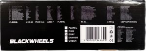 Rolki Blackwheels Playful rekreacyjne regulowane szare r. 39-42 12