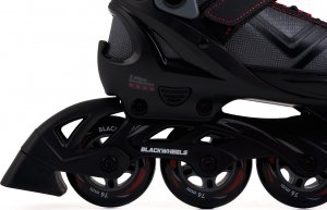 Rolki Blackwheels Playful rekreacyjne regulowane szare r. 39-42 7