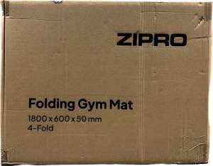 Zipro Materac gimnastyczny 4-częściowy Zipro 180 cm x 60 cm x 5 cm czarny 14