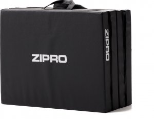 Zipro Materac gimnastyczny 4-częściowy Zipro 180 cm x 60 cm x 5 cm czarny 2