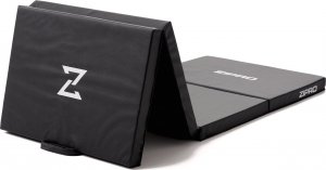 Zipro Materac gimnastyczny 4-częściowy Zipro 180 cm x 60 cm x 5 cm czarny 3