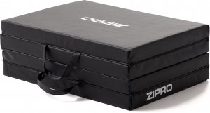 Zipro Materac gimnastyczny 4-częściowy Zipro 180 cm x 60 cm x 5 cm czarny 6