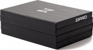 Zipro Materac gimnastyczny 4-częściowy Zipro 180 cm x 60 cm x 5 cm czarny 7