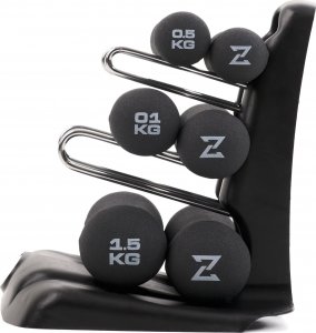 Zipro ‎‎Hantel Zipro neoprenowy 6 x Różne rodzaje obciążenia w zestawie 2