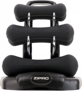 Zipro ‎‎Hantel Zipro neoprenowy 6 x Różne rodzaje obciążenia w zestawie 3