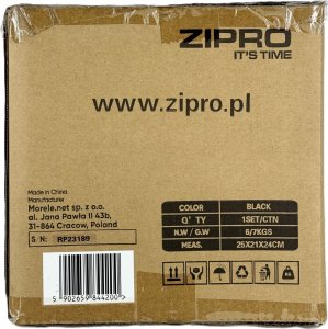 Zipro ‎‎Hantel Zipro neoprenowy 6 x Różne rodzaje obciążenia w zestawie 8