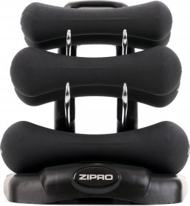 Zipro ‎‎Hantel Zipro neoprenowy 6 x Różne rodzaje obciążenia w zestawie 3