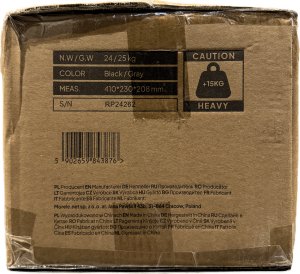 Zipro Sztanga i hantle z zestawem obciążeń bitumicznych 20 kg 12