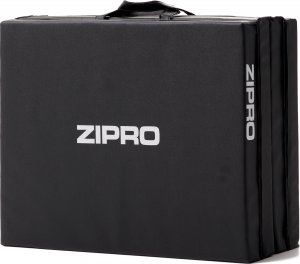 Zipro Materac gimnastyczny 4-częściowy Zipro 180 cm x 60 cm x 4 cm czarny 2