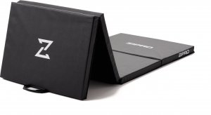 Zipro Materac gimnastyczny 4-częściowy Zipro 180 cm x 60 cm x 4 cm czarny 3