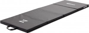 Zipro Materac gimnastyczny 4-częściowy Zipro 180 cm x 60 cm x 4 cm czarny 4