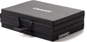 Zipro Materac gimnastyczny 4-częściowy Zipro 180 cm x 60 cm x 4 cm czarny 6