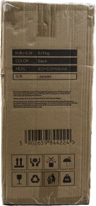 Zipro Materac gimnastyczny 4-częściowy Zipro 195 cm x 80 cm x 5 cm czarny 11