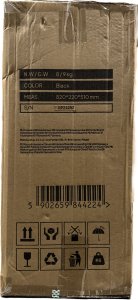 Zipro Materac gimnastyczny 4-częściowy Zipro 195 cm x 80 cm x 5 cm czarny 13