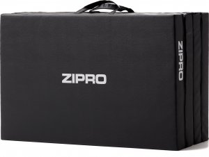 Zipro Materac gimnastyczny 4-częściowy Zipro 195 cm x 80 cm x 5 cm czarny 2