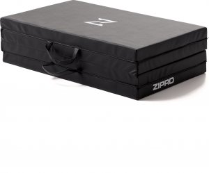 Zipro Materac gimnastyczny 4-częściowy Zipro 195 cm x 80 cm x 5 cm czarny 6