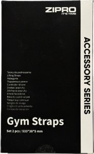 Zipro ZIPRO Pasy treningowe z neoprenem Gym Straps 6