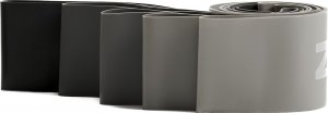 Zipro Mini Band Mini Band Latex różne poziomy oporu w zestawie szary 5 szt. 6