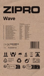 Orbitrek Zipro Wave 14