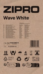 Orbitrek Zipro Wave White 13