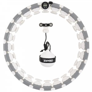 Zipro ZIPRO Hula hop z obciążeniem i funkcją masażu 3