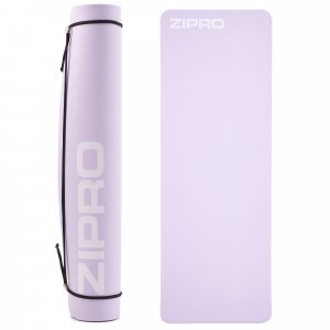 Zipro Mata treningowa TPE 173 cm x 61 cm x 0.4 cm fioletowy 2