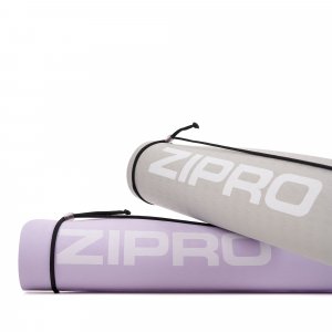 Zipro Mata treningowa TPE 173 cm x 61 cm x 0.4 cm fioletowy 9