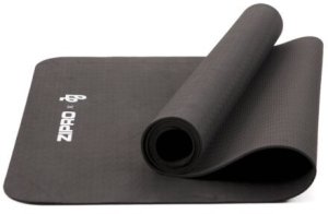 Zipro ZIPRO TPE YOGA MAT-SINGLE COLOR 1830*610*6MM TPE BLACK 2