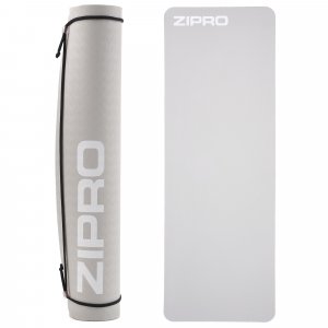 Zipro Mata treningowa TPE 172 cm x 61 cm x 0.4 cm szary 3