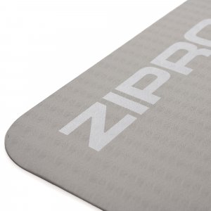 Zipro Mata treningowa TPE 172 cm x 61 cm x 0.4 cm szary 5