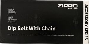 Zipro Pas treningowy z łańcuchem 8