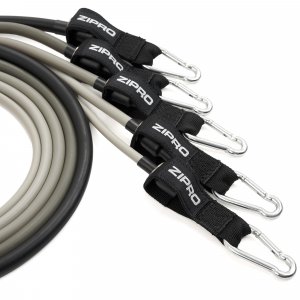 Zipro ZIPRO Zestaw gumowych linek oporowych Reistance Tubes z akcesoriami (11 elementów) 3