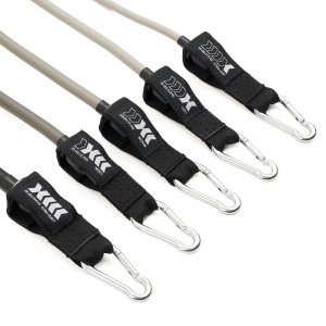 Zipro ZIPRO Zestaw gumowych linek oporowych Reistance Tubes z akcesoriami (11 elementów) 9