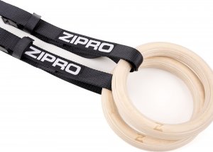 Zipro ZIPRO Kółka gimnastyczne Wooden Ring 3
