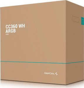 Obudowa Deepcool CC360 ARGB (R-CC360-WHAPM3-G-1) 15