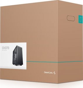 Obudowa Deepcool CH370 czarna (R-CH370-BKNAM1-G-1) 13