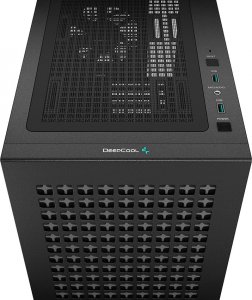 Obudowa Deepcool CH370 czarna (R-CH370-BKNAM1-G-1) 8