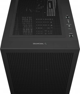 Obudowa Deepcool CH560 ARGB Digital Czarna (R-CH560-BKAPE4D-G-1) 9