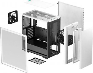 Obudowa Deepcool CK500 (R-CK500-WHNNE2-G-1) 14