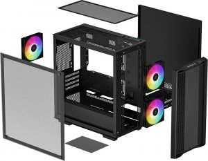 Obudowa Deepcool CC360 ARGB (R-CC360-BKAPM3-G-1) 12