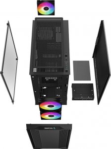 Obudowa Deepcool CC360 ARGB (R-CC360-BKAPM3-G-1) 13